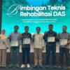 Rehabilitasi Daerah Aliran Sungai PT BSJ di Konawe Dapat Perhatian BPDAS Konaweha