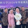 Alumni SMAN 4 Konsel Jadi Wisudawan Terbaik Kedokteran di Cina