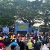 Nobar Piala Dunia di Eks MTQ Kendari, Pendukung Portugal dan Argentina Saling Menguatkan
