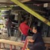 Truk 10 Roda Hilang Kendali Tabrak Kios di Konut, Sopir Tewas