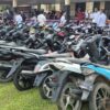Polisi Pamer 104 Kendaraan Hasil Operasi Pekat Anoa 2026 di Sultra