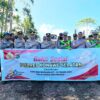 HUT ke-80 Polri, Polres Konsel Benahi Ruas Jalan Rusak Punggaluku – Lerepako