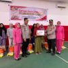 Lansia dan Warga Kurang Mampu di Konsel Terima Bantuan Sosial saat Momen HUT ke-80 Polri