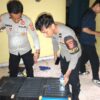 Polisi Temukan Bong dalam Rumah Kosong Tempat Nongkrong Remaja di Kendari