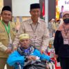 Kesehatan Menurun di Tanah Suci, Jemaah Haji asal Bombana Dipulangkan Lebih Awal ke Indonesia