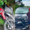 Mobil dan Motor Tabrakan di Busel, Pengendara Perempuan Dilarikan ke Rumah Sakit