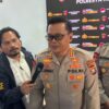 Puluhan Pengemudi Ojol Padati Kantor Polisi, Kawal Penetapan Tersangka Kasus Penganiayaan di Pelabuhan Kendari