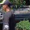 Toyota Rush Laka Tunggal di Kolut, 4 Penumpang Dilarikan ke Rumah Sakit
