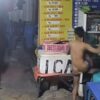 Pria Pakai Kolor di Kendari Terekam CCTV Masuk Curi Barang Warung Lewat Plafon