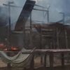 Rumah Warga di Dangia Koltim Ludes Terbakar, Diduga Akibat Korsleting Listrik