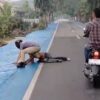 Pria Mabuk Bawa Parang Resahkan Pengguna Jalan di Konawe, Diamankan Polisi