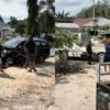 Mobil Terlibat Tabrakan dengan Pikap di Konsel, Polisi: Mereka Atur Sendiri Masing-Masing