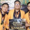 Inovasi SI-AKUR Mahasiswa FK UHO Kendari Juara I Nasional, Kalahkan Fakultas Kedokteran se-Indonesia