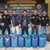 IRT di Kendari Diduga Timbun 448 Liter Solar Subsidi untuk Dijual Kembali