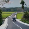 Hamparan Sawah di Andoolo Konsel Jadi Spot Baru Warga Nikmati Senja