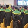 STIE 66 Kendari Kukuhkan 367 Wisudawan, Ketua: Wisuda Ini Bukanlah Akhir dari Sebuah Perjalanan