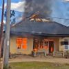 Rumah Warga di Wundulako Kolaka Hangus Dilalap Api, Diduga Akibat Korsleting Listrik