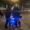 Sejumlah Motor Berknalpot Brong Ditilang Polisi di Perempatan Eks MTQ Kendari