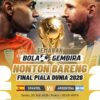 Nobar Final Piala Dunia 2026 di Claro Kendari, Tiket Rp200 Ribu Dilengkapi Buffet dan Doorprize