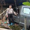 Pikap Tabrak Rumah Warga hingga Rusak Parah di Konut