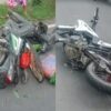 Nenek di Konawe Tewas Usai Motor Revo yang Dikendarai Bertabrakan dengan CRF