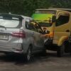 Tabrakan Truk dan Xenia di Pohara Konawe, Polisi: Diselesaikan Secara Kekeluargaan