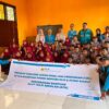 Raut Bahagia Siswa SD di Konawe Dapat Bantuan Perlengkapan Sekolah dari PLN NP Services