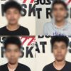 Peran 4 Terduga Pelaku Penikaman Maut di Eks MTQ Kendari Diungkap Polisi