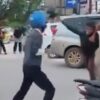 Pelajar di Kendari Dilempar Helm saat Terlibat Perkelahian, Langsung Dibubarkan Warga
