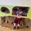 Potret Sekolah di Kolut, Kelas SD Beralas Tanah dan Dinding Bolong