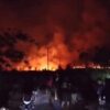 Kebakaran Hebat Hanguskan Lahan di Wakatobi, Damkarmat Berjibaku Padamkan Api hingga Berjam-Jam