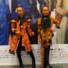 2 Model Cilik Kendari Kenalkan Busana Tenun Konut di BTN Indonesia Fashion Week 2026