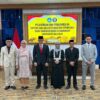 Prof. Eka Suaib Kembali Pimpin FISIP, Dr. Heryanti Resmi Jabat Dekan FH UHO Kendari