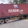 Truk Kontainer Sempat Tutup Total Jalan di Wolasi Konsel, Arus Kini Normal