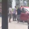 Kesal Usai Cekcok, Pengemudi H-RV Diduga Sengaja Tabrak Mobil di Pasar PKL Kendari