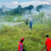 Lahan Terbakar di Kawasan Pasar THR Kendari, Api Diduga Berasal dari Puntung Rokok