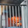 Kios di Gunung Jati Kendari Terbakar, Diduga Dipicu Korsleting Listrik