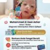 Bayi Penjual Ikan Keliling di Konawe Idap Kelumpuhan Otak, Butuh Bantuan Berobat ke Makassar