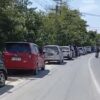 Antrean di SPBU Anggoeya Kendari Mengular, Diduga Akibat BBM Pertalite Langka