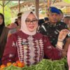 Resmikan Pasar Banteng, Wali Kota Kendari Tawarkan Bantuan Modal UMKM Tanpa Agunan kepada Pedagang