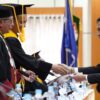 Bupati Ikbar Rampungkan Doktor di UHO Kendari, Hasil Riset akan Diterapkan di Pemkab Konut