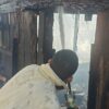 Bangunan Kosong di Baubau Terbakar, Diduga Berasal dari Sisa Pembakaran