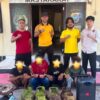 Polisi Bongkar Komplotan Pencuri LPG, Speaker hingga Besi Bekas di Konut