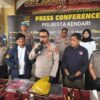 Pelaku Penikaman di Gunung Jati Kendari Ternyata Bandar, Pengatur Transaksi dan Debt Collector Sabu-Sabu