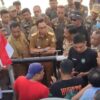 Driver Online Demo di Kantor Gubernur Sultra, Desak Tarif Aplikasi Direvisi