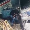Maling Terekam CCTV Curi Alat Mobil di Jasa Ekspedisi Kendari