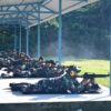 Lanud Haluoleo Kendari Asah Kemampuan Personel Lewat Latihan Menembak Laras Panjang