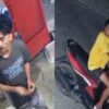Modus Beli Popok, 2 Pria Kendari Terekam CCTV Curi Jeriken BBM di Kios Warga