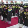 UHO Kendari Wisuda 752 Lulusan, Plt. Rektor Ingatkan Pentingnya Adaptasi di Dunia Kerja