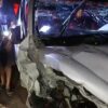 Kecelakaan Beruntun Libatkan 2 Mobil dan 2 Motor di Pomalaa Kolaka